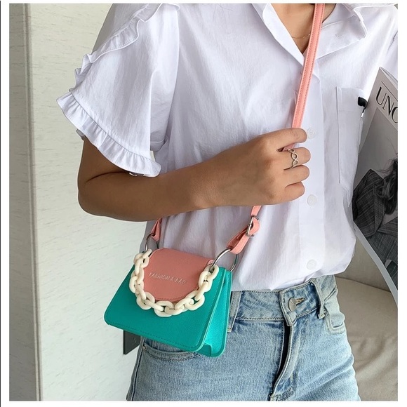 Handbags - Youth Ladies Simple Cross Body Bags 🧚‍♀️👛 Mini